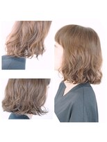 エトネ ヘアーサロン 仙台駅前(eTONe hair salon) 【eTONe】 BOBパーマ