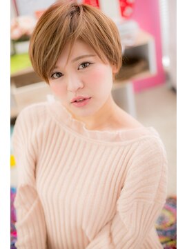 ミック 日暮里店(miq) キュート★なハンサムショート