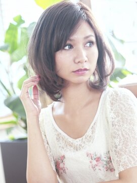 フラミューム(flammeum) 大人×シンプル×リラックス×ボブ 【平塚】