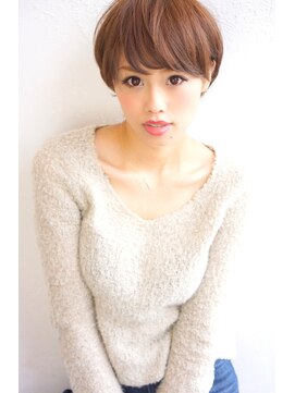 ルモア(RUMOR) Rumor×小顔マッシュショート