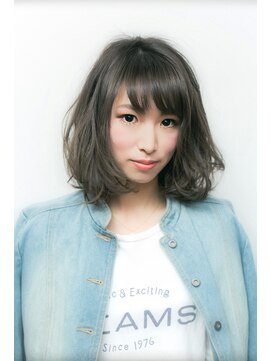 ヘアーズ ベリー 阪神御影店(hairs BERRY) ナチュラルボブ