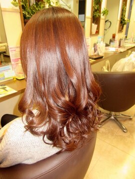 コアフィールフィス(COIFFURE fils) ゆるふわロングヘア