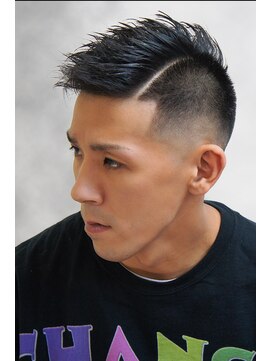 カプリヘアーデザイン(Capri Hair design) 七三ルーズ☆フェードカット