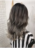 ブリーチ 縮毛矯正