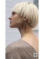 ヘルベチカ・ヘア(Helvetica hair)&nbsp;ショートヘアはアクセサリーが引き立ちます！