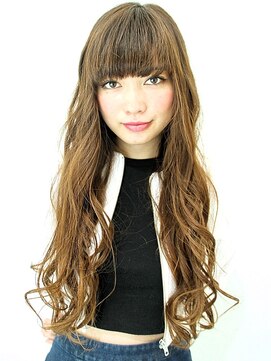 ヘアメイク フレンシア(hair make flencia) ランダムカールミディアム