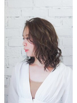 チェーロ(cielo) 【cieloチェーロ西荻窪駅】グロッシーなウルフウェーブ