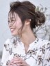 【結婚式＆2次会などに】 ヘアセット・パーティアレンジ