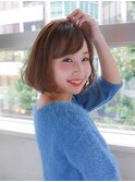 流しバング エアリーショート★★