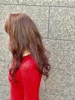 シュシュ(shushu) オーガニックポニーピンク