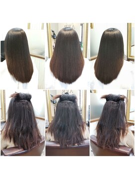 アエル(AER) 縮毛矯正スタンダードコース【小田原・縮毛矯正・髪質改善】