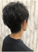 無造作☆メンズパーマ