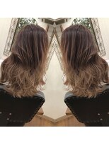 リズ オブ ヘアー(Lis of hair)&nbsp;グラデーション☆モカブラウン【大橋】＠lis_oohashi