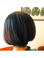 マテリアル(material) ふんわり前下がりボブ！！