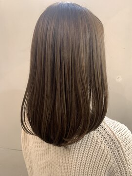 ネオリーブアイム 横浜西口店(Neolive aim) Neolive aim 髪質改善トリートメント　ベージュカラー