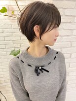 ロンド 表参道店(Lond)&nbsp;【津賀雅也】丸みの綺麗な大人っぽショートボブ