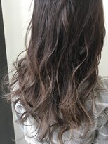 ヘアーメイク ロージー 北18条店(HAIR MAKE ROSY) ラフウエーブ透け感グラデーションカラー