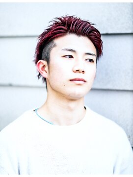 タンタントザクワフュール(Ten Tante the coiffure) レッドカラー