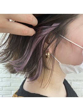 ロンド 表参道店(Lond) 【Lond omotesando rico】ブリーチなし!インナーカラー!