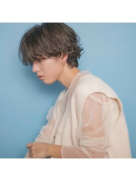 アピッシュ 国分寺(apish) お洒落グレイベージュショート【長谷川】