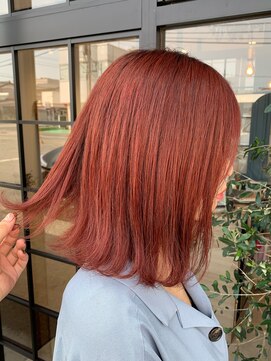 ウェーブス(WAVES) レッドカラー