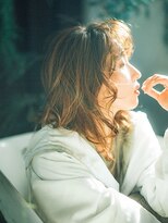 プロデュース 相模原店(Produce)&nbsp;伸ばしかけヘア♪ベージュカラー☆大人かわいい