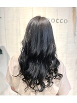 ロッコ 深谷店(ROCCO) #ブルーブラック#N.カラー#うるツヤ#ハホニコトリートメント