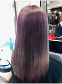 レッドパープルからのグラデーション