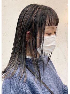 ディーン 名駅店(DEAN) コントラストハイライト・ワイドバング