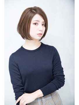 クラッチ ユニ(CLUTCH uni) ナチュラルストレートボブ