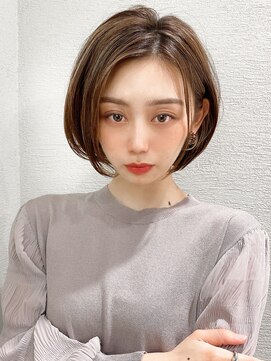 ラルユー 金山(LallYou) イメチェン/前髪/切りっぱなし/ミニウルフ/メルティカラー