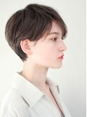 大人ショート ショートカット ショートヘア  近鉄八尾　髪質改善