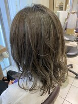 エイト オカチ 上野御徒町店(EIGHT okachi)&nbsp;ハイライト_グレージュ