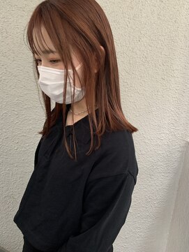 ローレンジウ(LOREN JU) 名駅/名古屋駅/学割U24/レイヤーカット/オージュア/ダブルカラー