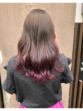 ダット(Dat) モーヴピンクグラデーション/20代30代40代