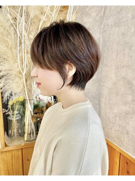 ヘアメイクエイト 丸山店(hair make No.8) ◆担当：岩切祐樹◆ショート@no.8_yuki_short