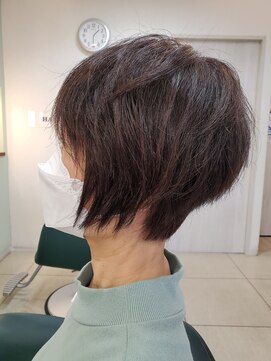 ヘアークリエイション クラフト(HAIRCREATION CRAFT) ショートスタイル