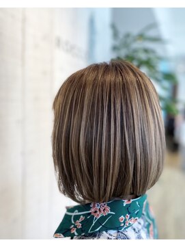 ロッコ 深谷店(ROCCO) #N.カラー#透明感カラー#トリートメント【深谷】【美容室】