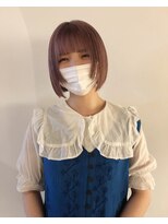 ロティー(loty)&nbsp;【hono】顔周りカットにボブ