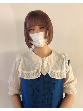 ロティー(loty) 【hono】顔周りカットにボブ