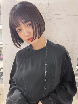 フォト 新宿(foto) 似合わせカット/くびれヘア/アースデザインカラーインナーカラー