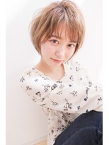 ヘアーリゾートガーデン 南林間店(Hair Resort Garden)&nbsp;【外国人風wカラー】肌をきれいに見せるミルクティーカラー☆