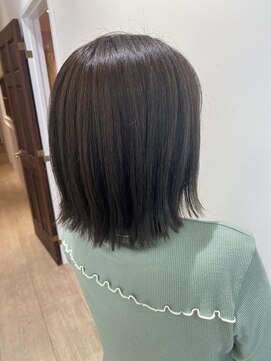 ネオリーブソラ 相模大野店(Neolive sola) 切りっぱなし/グレージュカラー