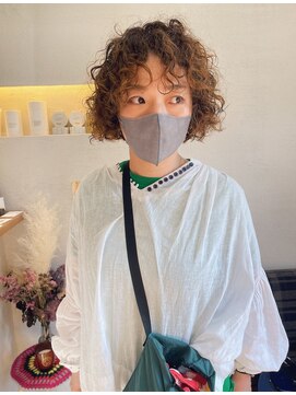 サン 鎌倉長谷(3.) 3.オリジナルスパイラルパーマ