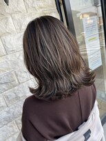 ブランシェ 高蔵寺店(BRANCHE)&nbsp;『加藤』落ち着きカラーに動きをプラス！