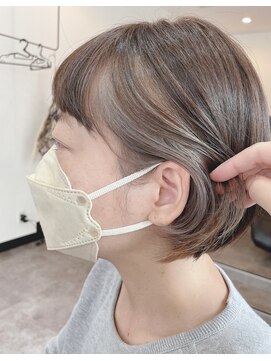 クレイル(CREYLE) グレージュインナーカラー