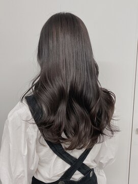 サイ アオヤマ(sai AOYAMA) ディープグレーラテ[透明感カラー][ラテカラー][韓国]