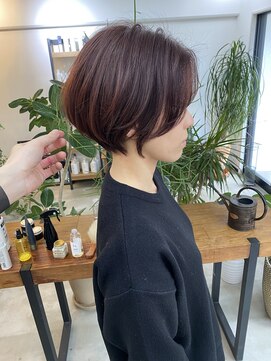 リンフ(Rinf.) 【Rinf.】まるみショートボブ