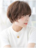 大人かわいい暗髪小顔くせ毛風カールボブTb4上尾20代30代40代