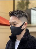 東京アイロンパーマ　パンチパーマ　ニグロ　アイパー
